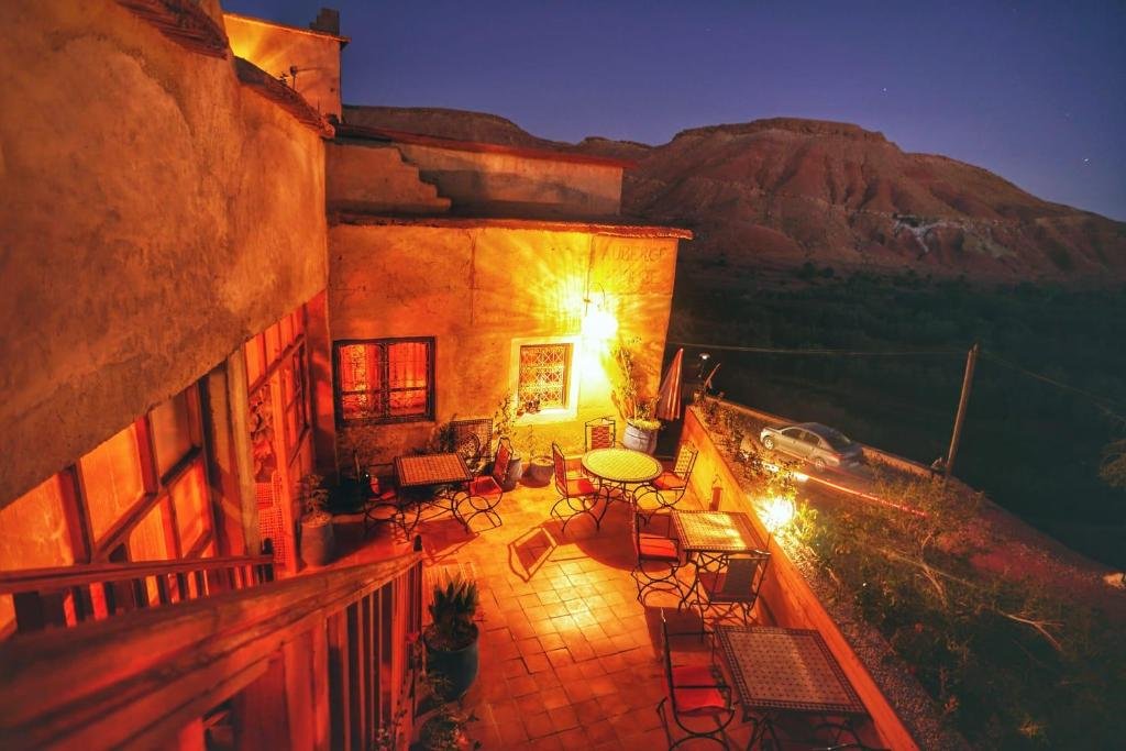 Auberge Ayouze — Ait Ben Haddou, Morocco